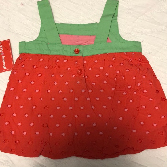 Gymboree Strawberry red 2T top shirt - Picture 4 of 7